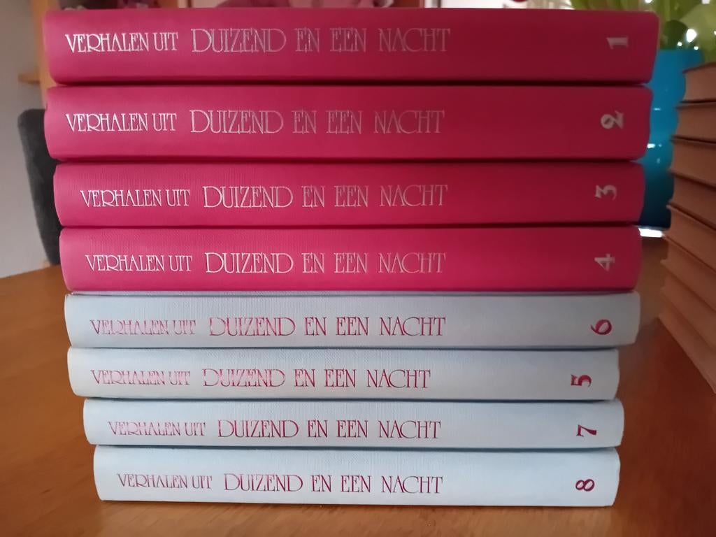 Verhalen uit duizenden en één nacht, Ophalen, Zo goed als nieuw
