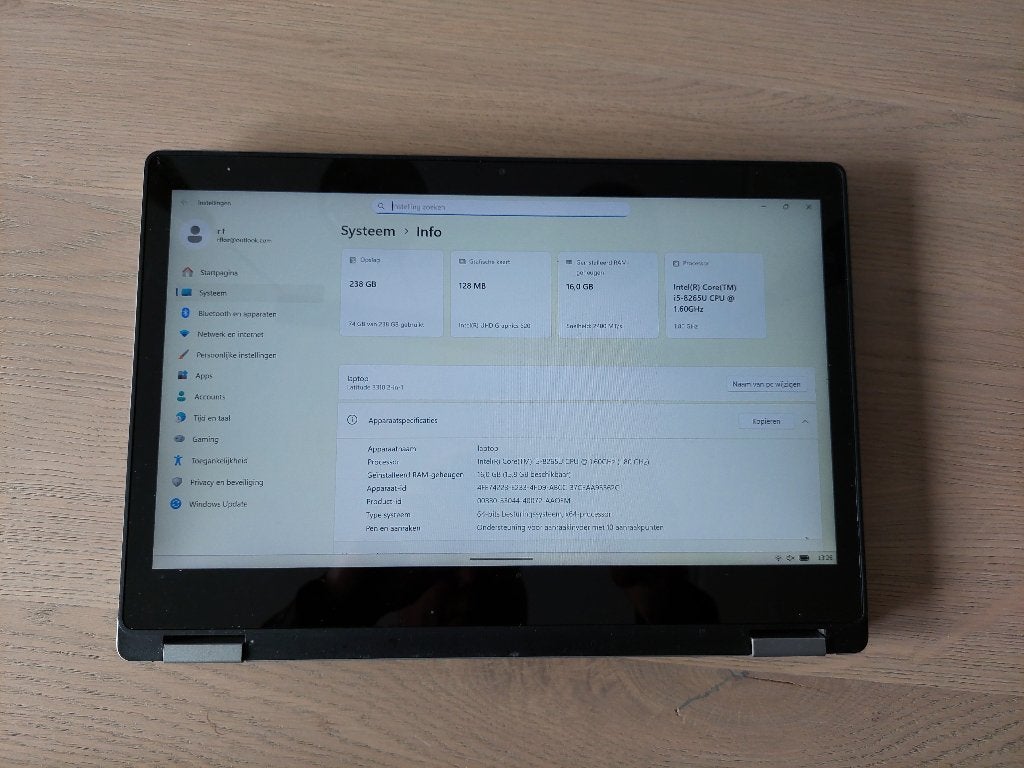 Dell Latitude 3310- laptop en tablet 2-in-1 - Intel core i5, Computers en Software, Windows Tablets, 13 inch of meer, Uitbreidbaar geheugen