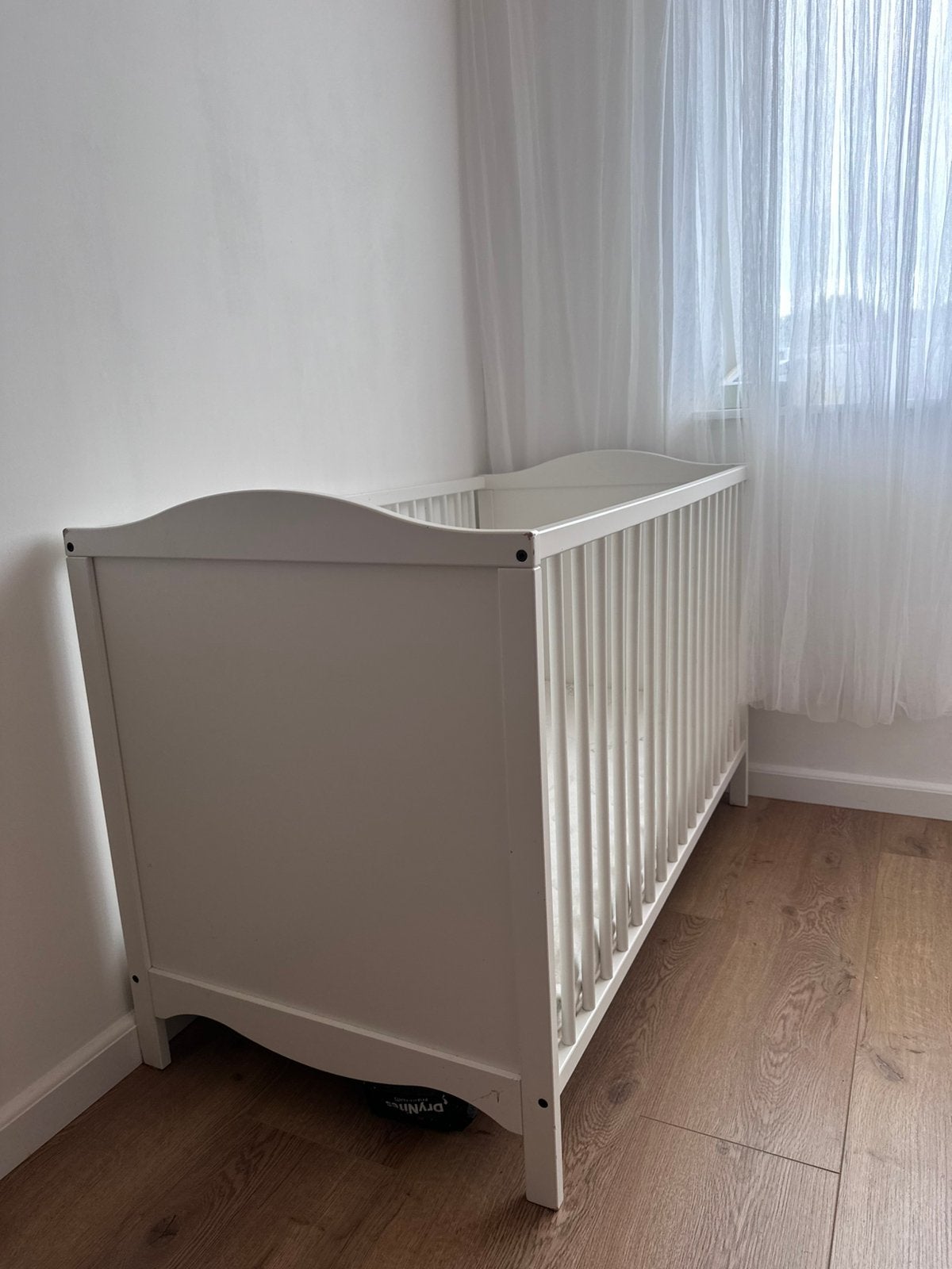 kinderbedje inclusief matras, Ophalen, Zo goed als nieuw, Jongetje of Meisje