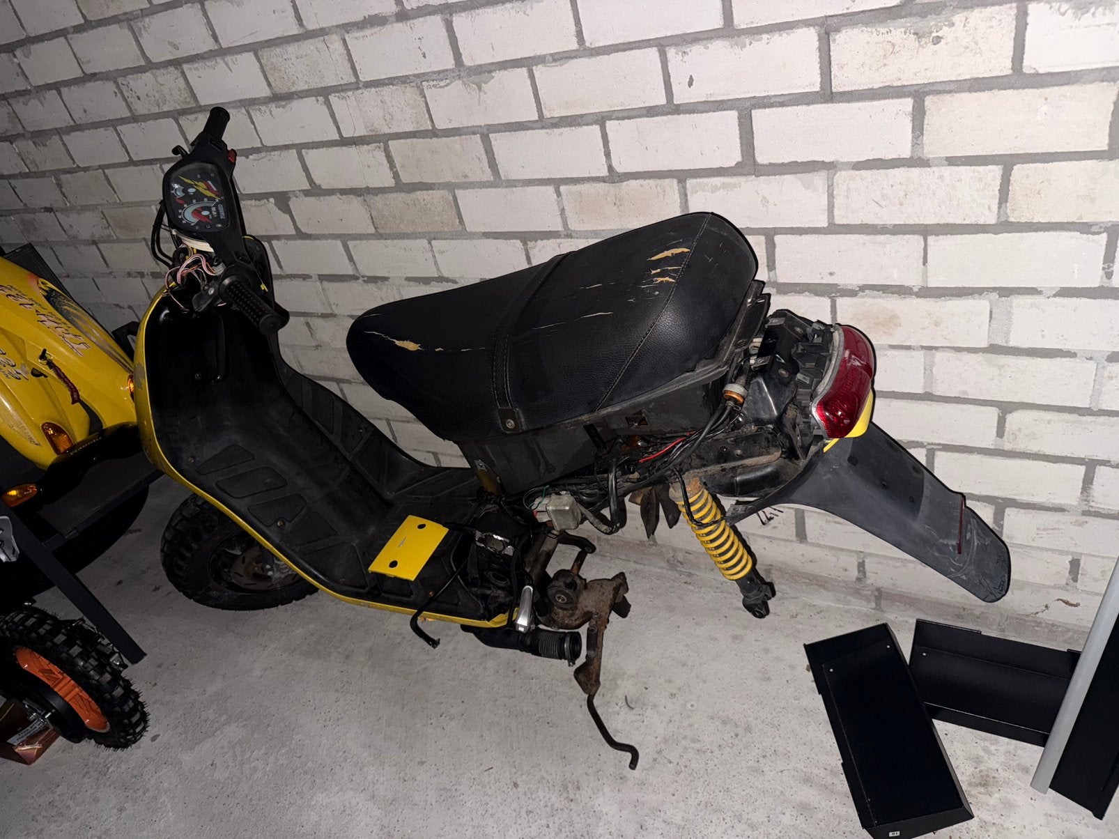 Typhoon 125 cc onderdelen, Ophalen, Zo goed als nieuw, Overige modellen