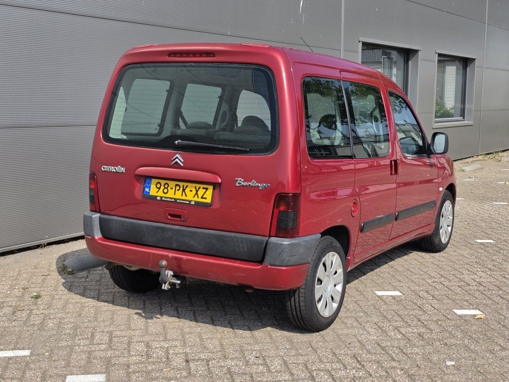 Citroën Berlingo 1.6i Multispace Airco Nieuwe APK ✅, Auto's, Citroën, 13 km/l, Stof, Gebruikt, 4 cilinders