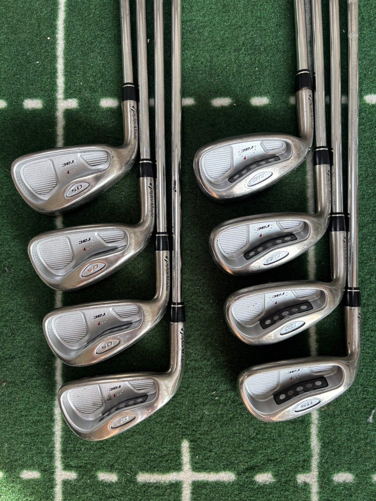 Taylormade RAC OS Ijzerset | 3/PW | R Flex | Linkshandig, Sport en Fitness, Set, Taylormade, Taylormade, Zo goed als nieuw