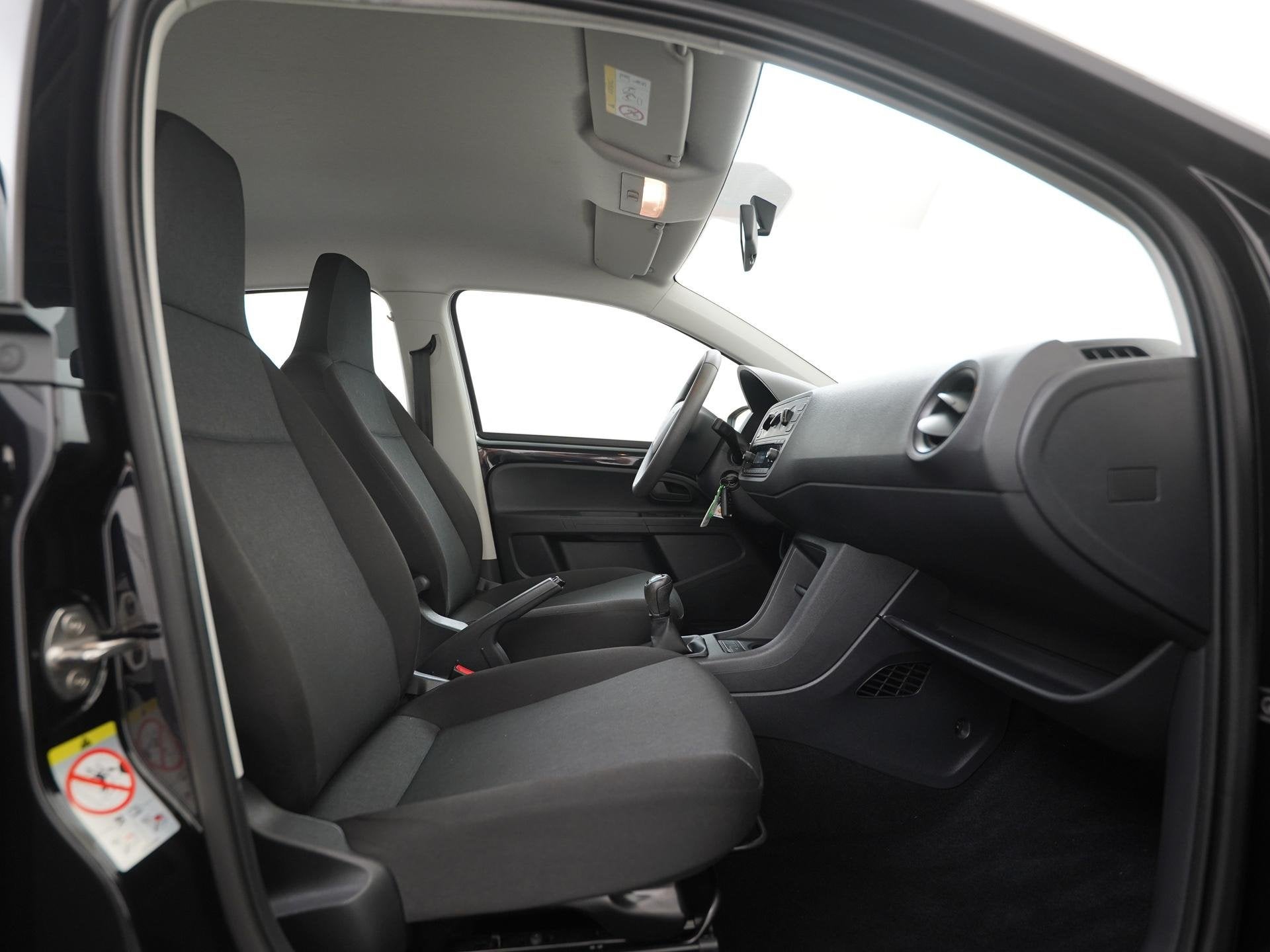 Skoda Citigo 1.0 Greentech Active | Zondag Open!, Auto's, Voorwielaandrijving, 12 maanden, Stof, Gebruikt