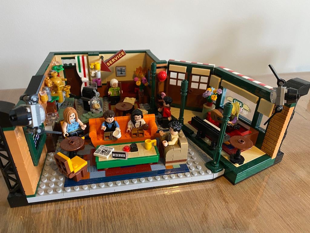 Lego set 21319 Central Perk "Friends", Lego, Ophalen of Verzenden, Compleet, Complete set