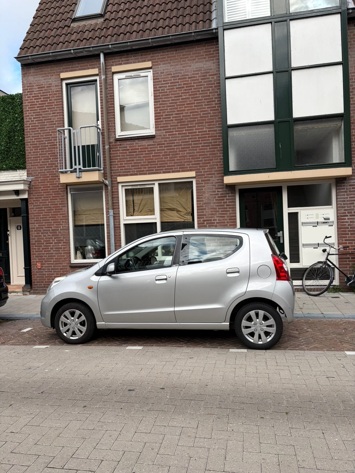 Suzuki Alto 1.0 Comfort | Slechts 76.500 km | Airco | 5deurs, Auto's, Voorwielaandrijving, 200 kg, 4 stoelen, Origineel Nederlands