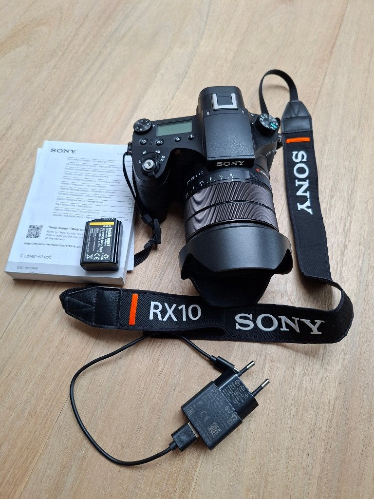 sony RX10 M iv
