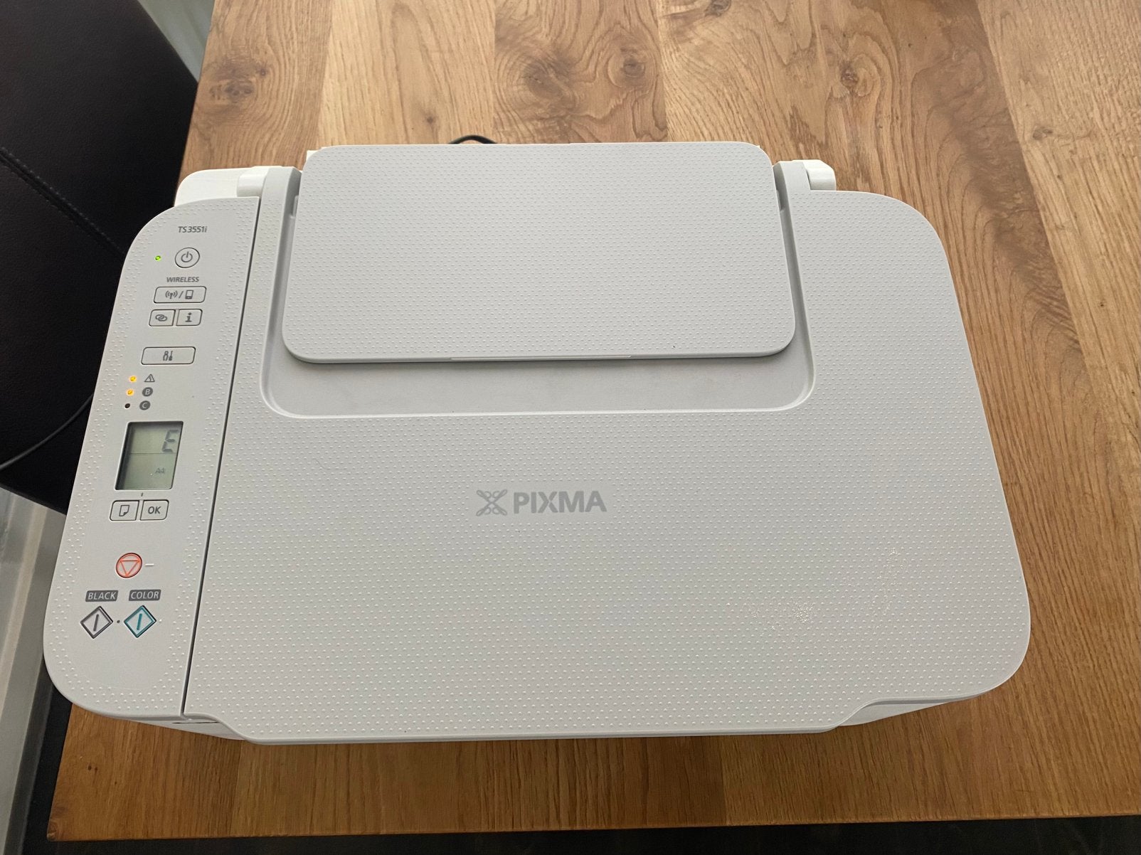 All in one printer HP Pixma TS3551i, Computers en Software, Printers, Kleur printen, Gebruikt, Inkjetprinter, All-in-one