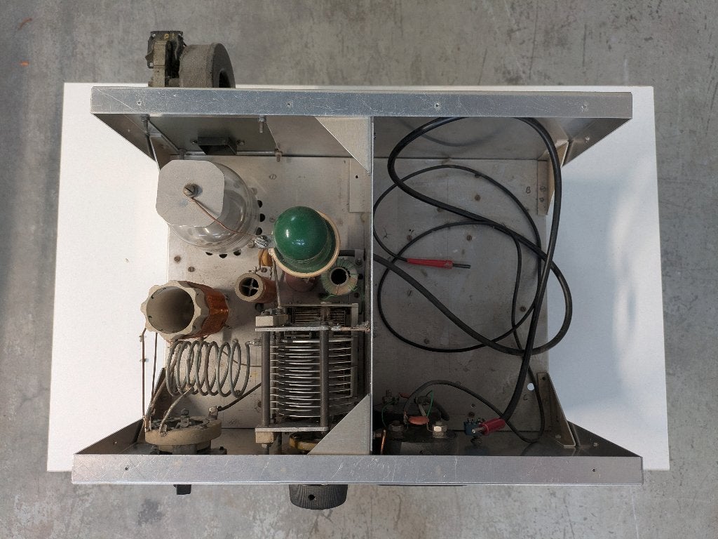 HF Eindtrap met Philips TB3/750 buis., Ophalen, Gebruikt, Zender en Ontvanger