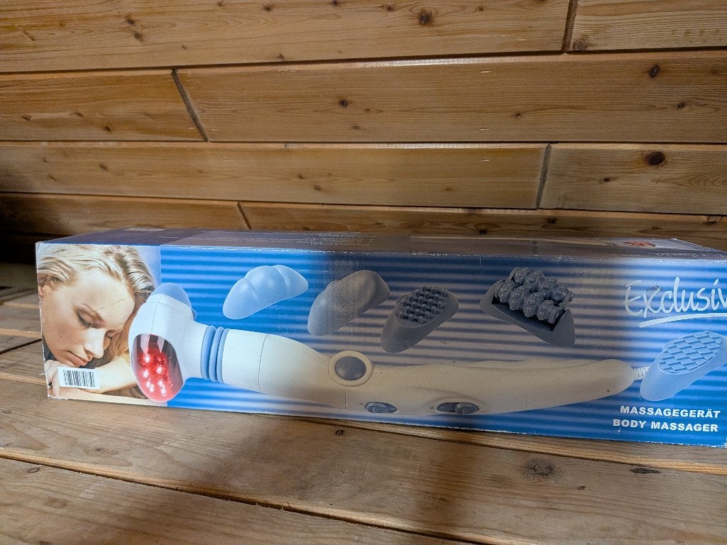 massage apparaat, Ophalen of Verzenden, Zo goed als nieuw, Apparaat