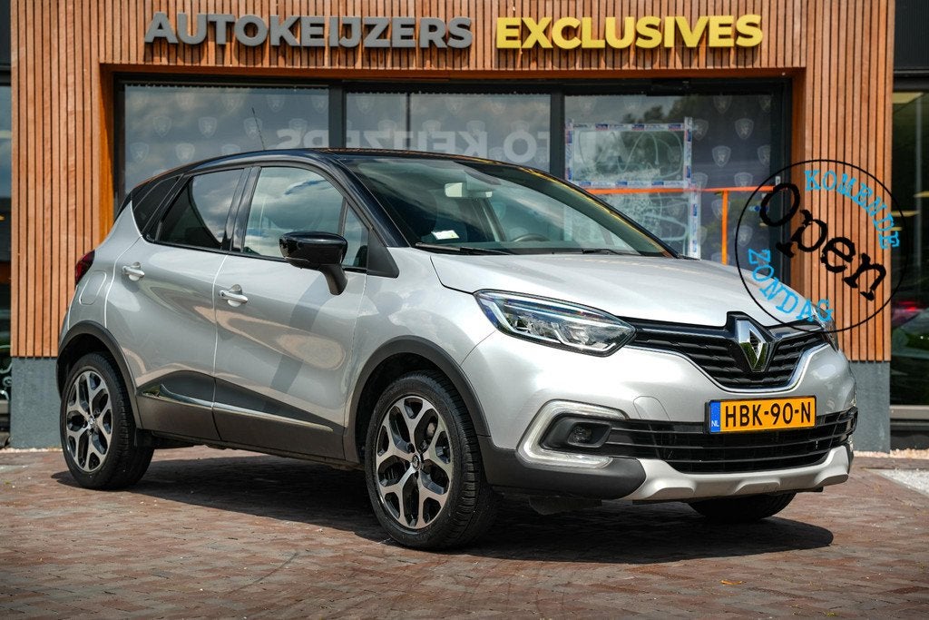 Renault Captur 1.3 TCe Intens Achteruitrijcamera parkeersens, Stof, Gebruikt, Euro 6, 4 cilinders