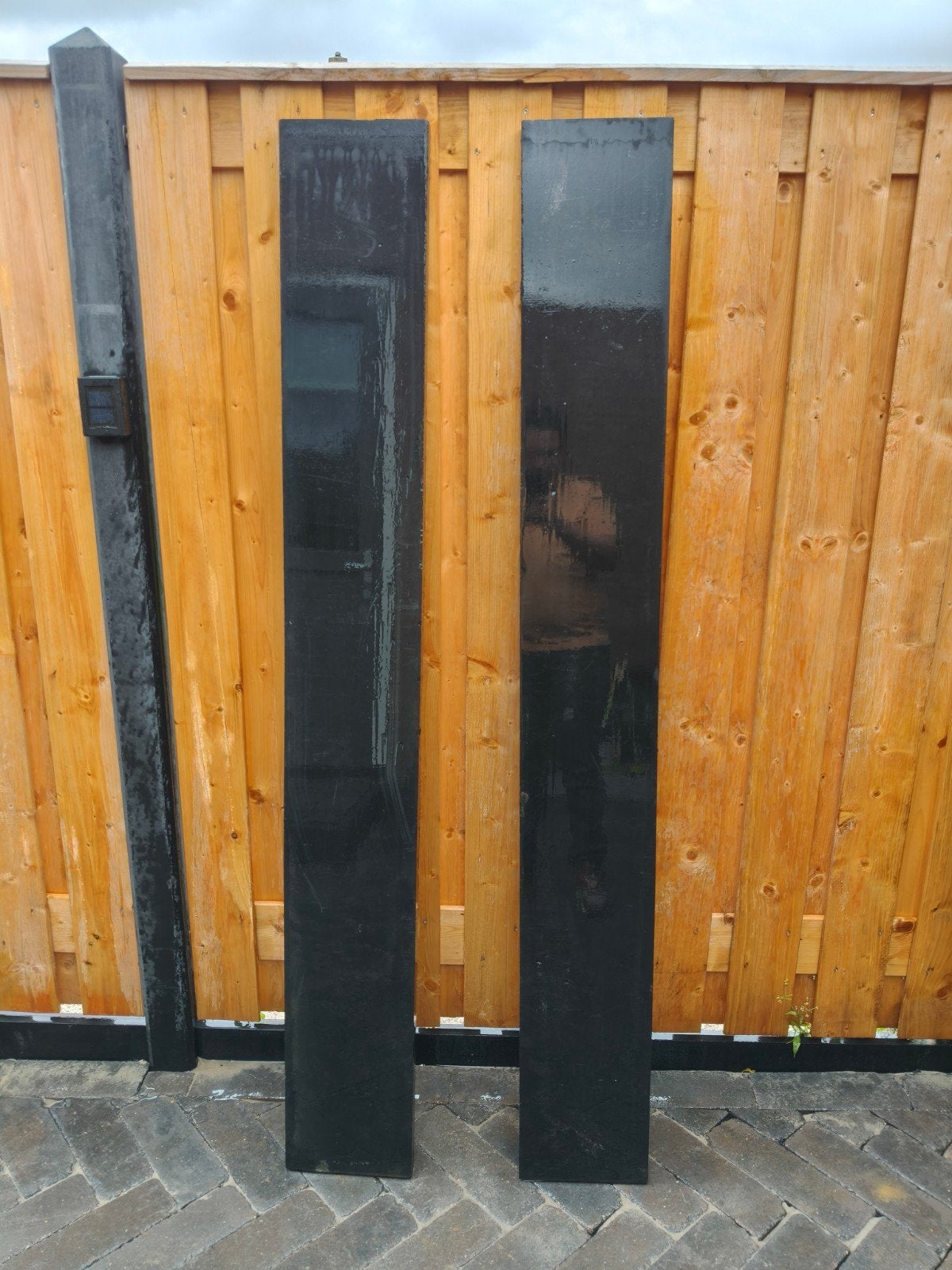 schotten voor hout beton schutting, Ophalen, Nieuw