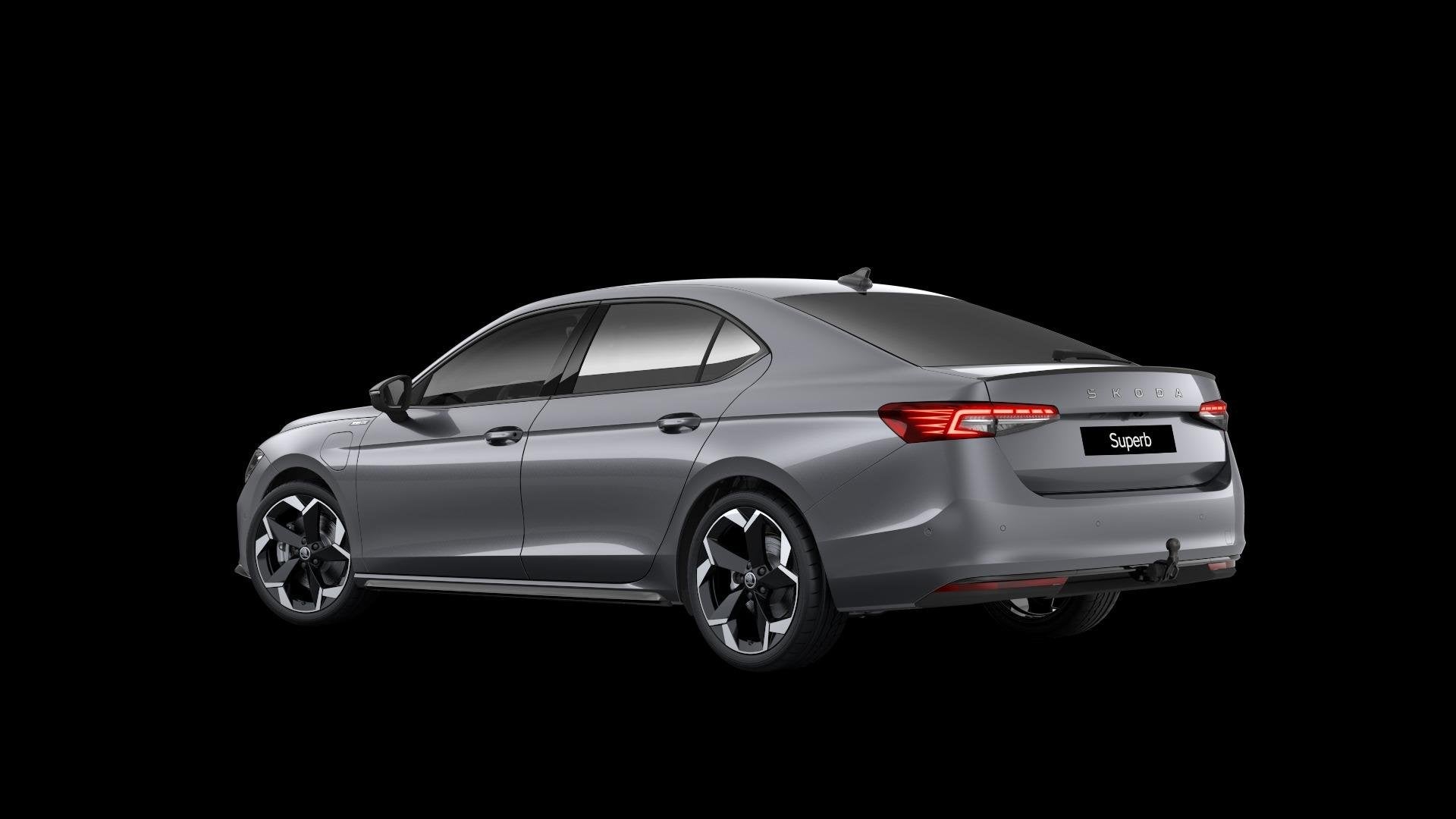 Skoda Superb 1.5 TSI 272pk PHEV Sportline Business | 19" Vel, Auto's, 12 maanden, Parkeerassistent, 1498 cc, 4 cilinders