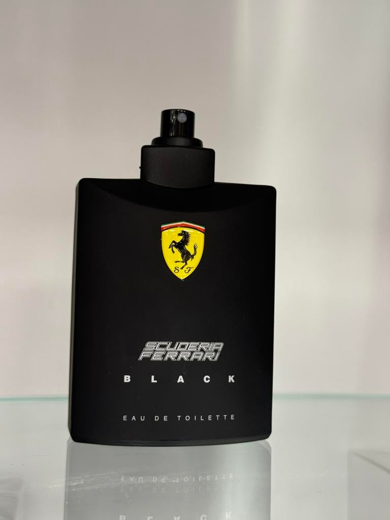 Ferrari Black 100ml EDT Tester - Herenparfum, Frankrijk, Nieuw, Ophalen of Verzenden, Luxe parfum
