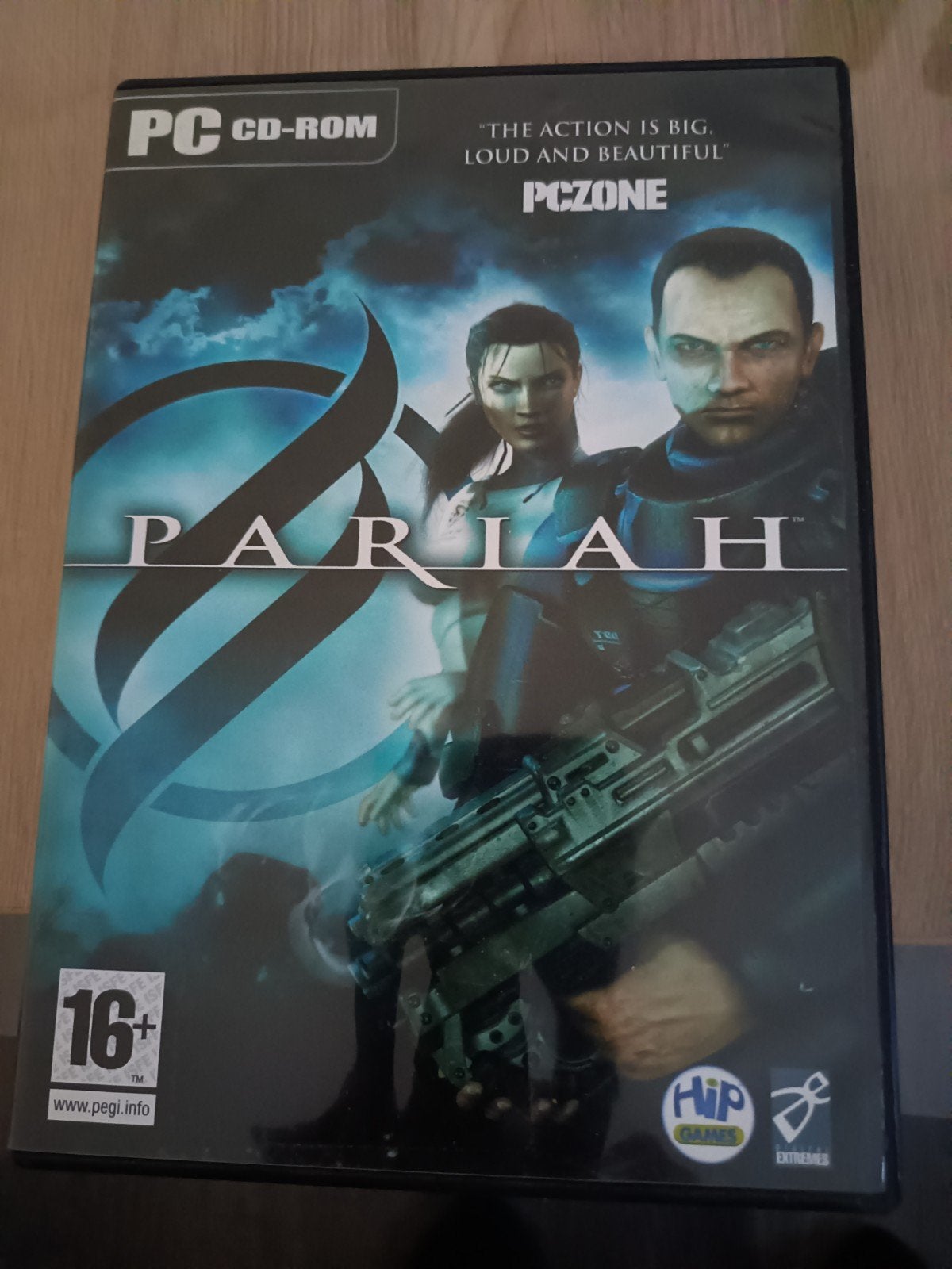 Pariah PC CD-ROM - Actievolle Shooter Game, Spelcomputers en Games, Games | Pc, Gebruikt, Shooter, 1 speler, Ophalen of Verzenden