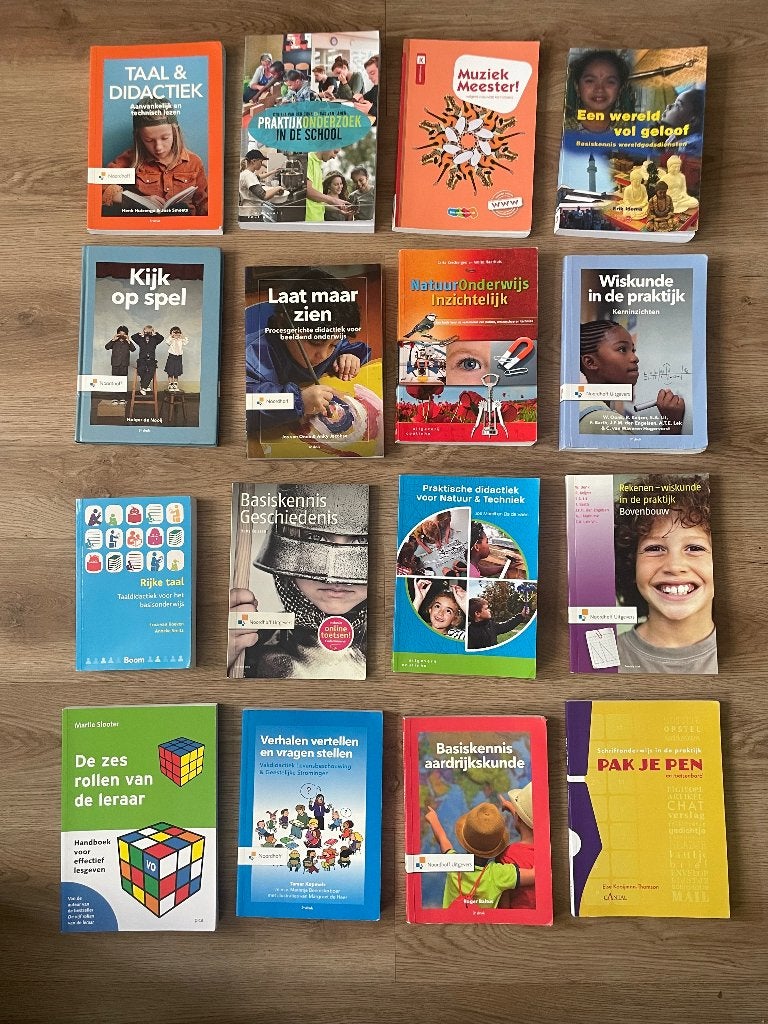 Pabo boeken, Verzenden, Zo goed als nieuw, Overige niveaus, Overige vakken