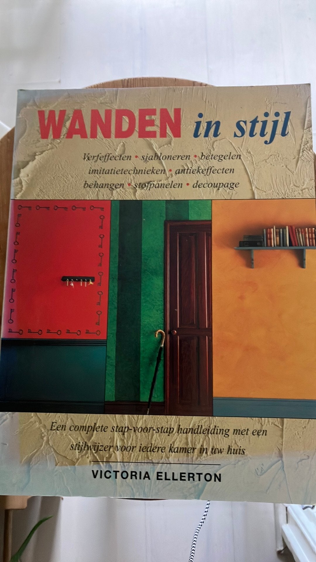 Wanden in stijl, Ophalen of Verzenden, Zo goed als nieuw