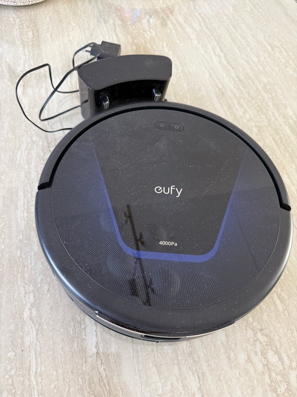 Eufy Robotstofzuiger 4000Pa - Weinig gebruikt, Ophalen, Overige merken, Draadloos, Zo goed als nieuw