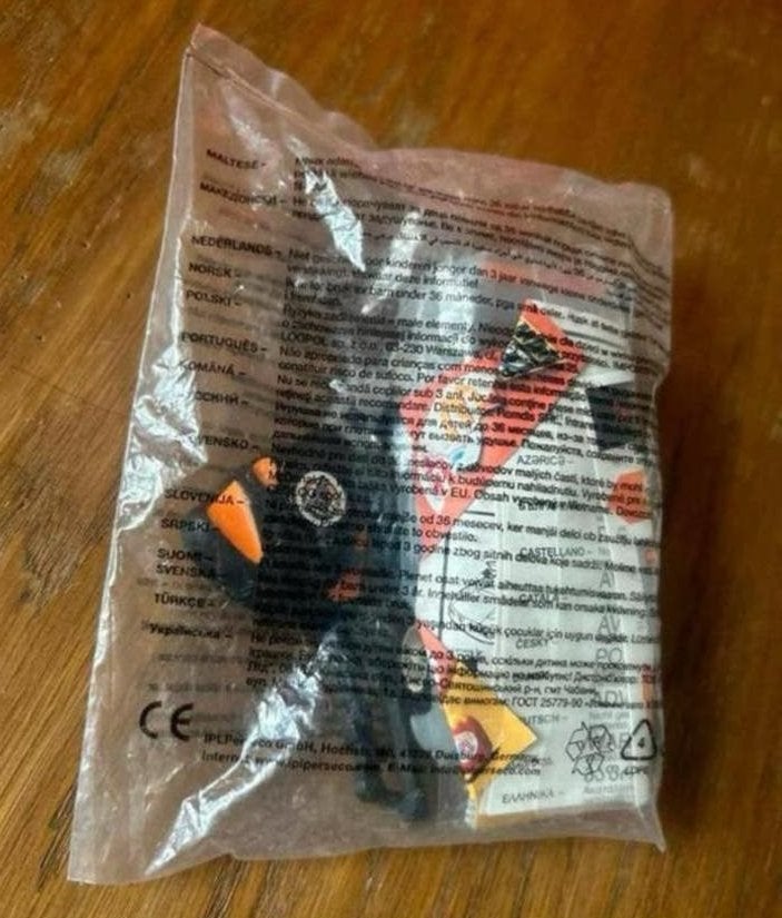 Happy Meal Action Man Atom 2006, Ophalen of Verzenden, Nieuw
