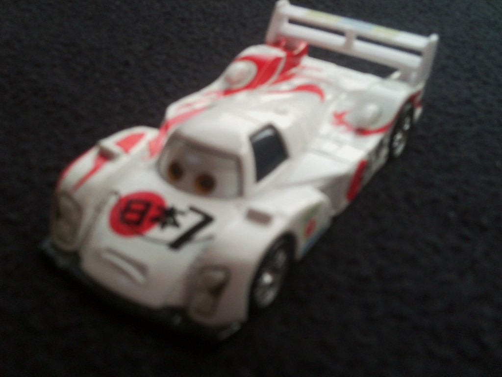 Disney Cars 2 Auto's       Shu Todoroki, Ophalen of Verzenden, Zo goed als nieuw