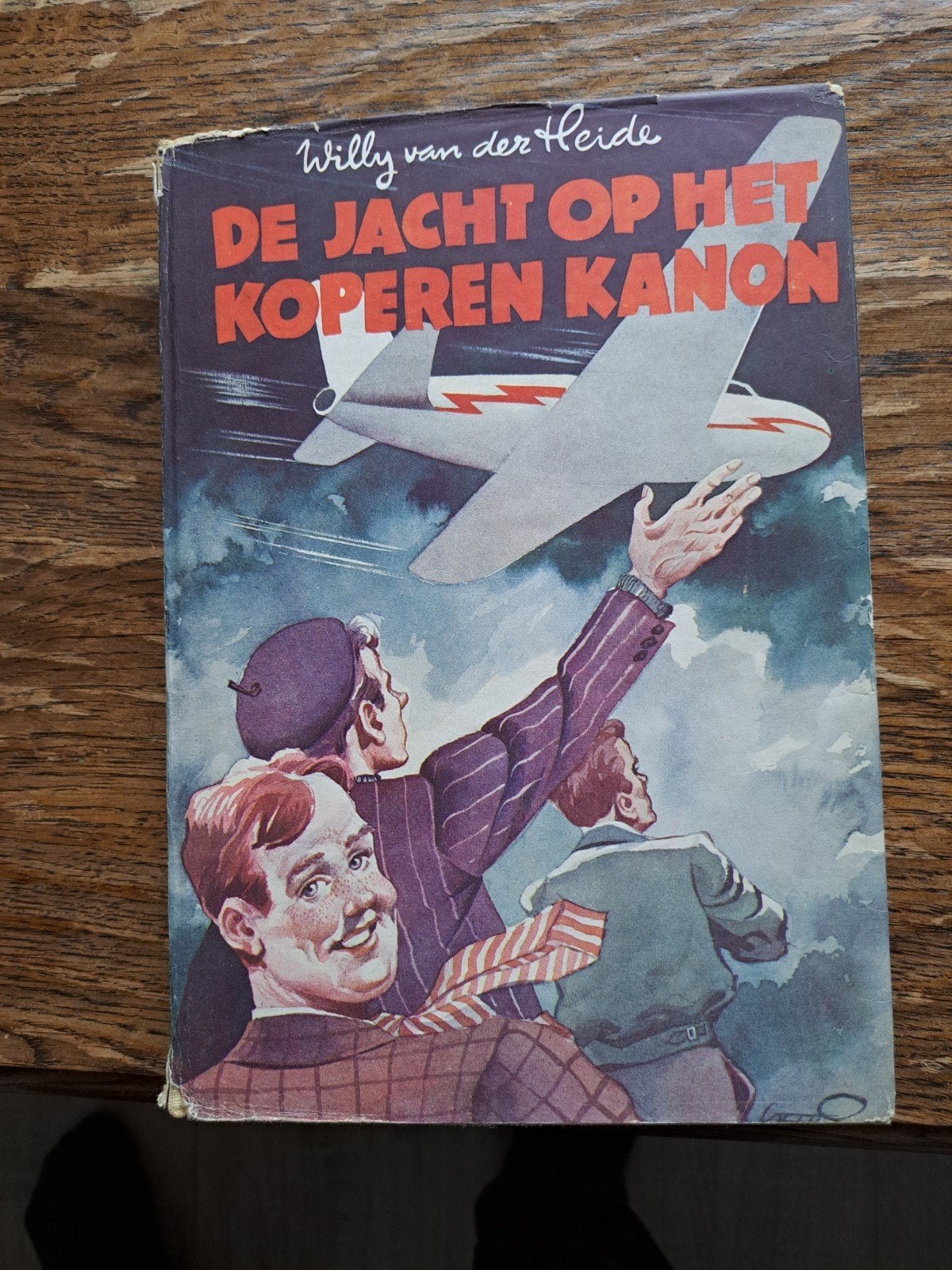 De Jacht op het Koperen Kanon - Willy van der Heide, Ophalen of Verzenden, Gelezen, Willy van der Heide
