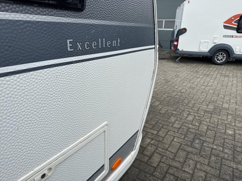 Hobby Excellent 495 UL, Caravans en Kamperen, Caravans, Rondzit, Hobby, Bedrijf, Ringverwarming