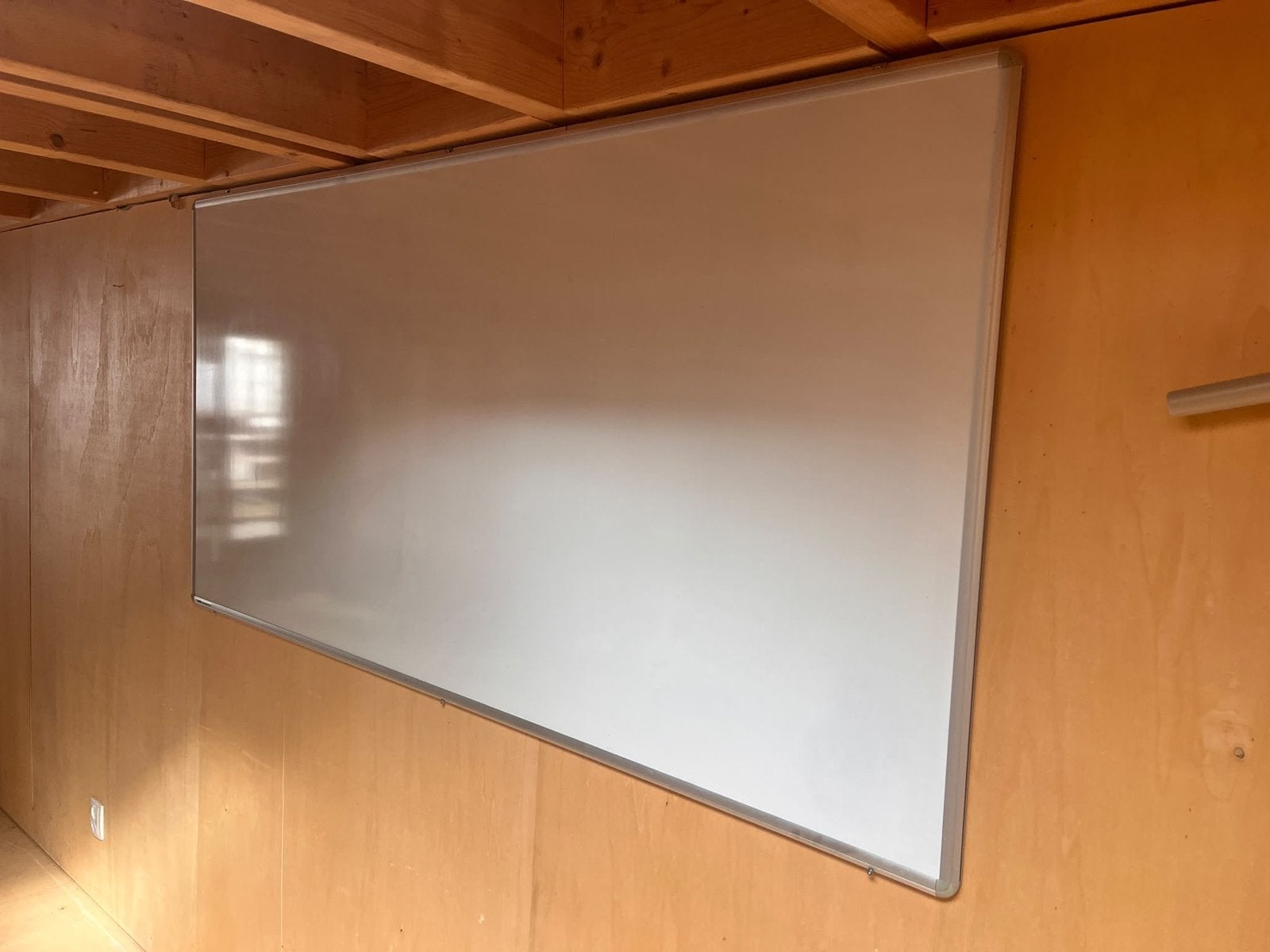 Whiteboard groot -2 bij 1 meter, Diversen, Ophalen of Verzenden, Gebruikt, Whiteboard