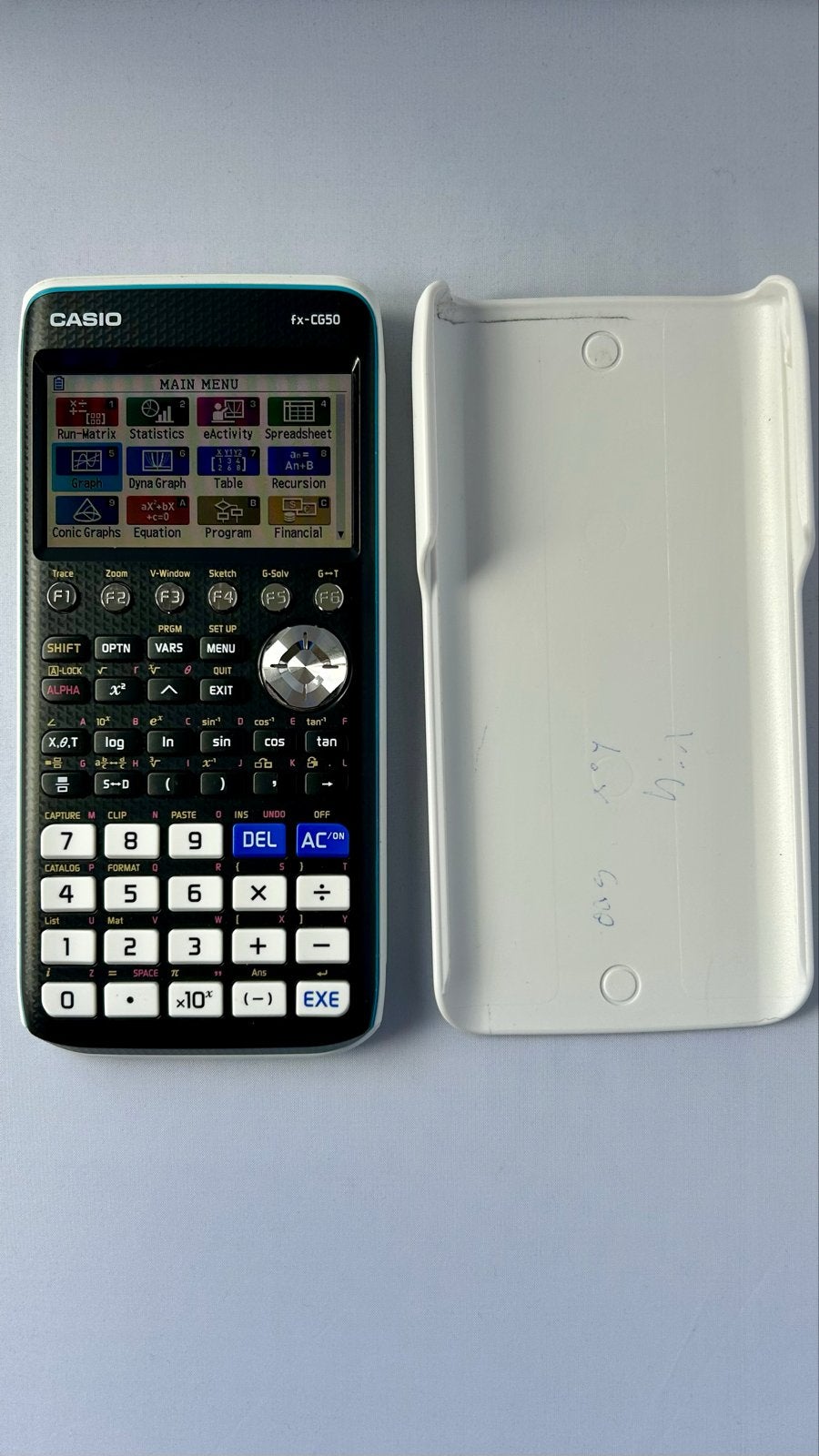 Casio FX-CG50 grafische rekenmachine, als nieuw!, Ophalen of Verzenden, Grafische rekenmachine, Zo goed als nieuw