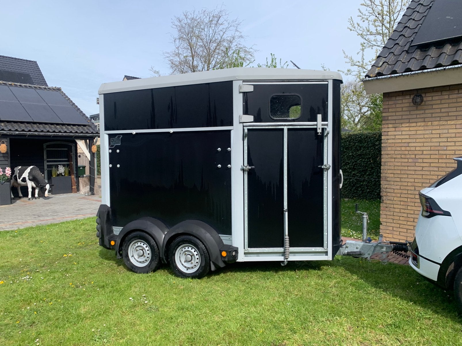 Prachtige ifor williams 1.5 paards trailer BJ 2019 !, Ophalen, Zo goed als nieuw, Aluminium, 1½-paards trailer