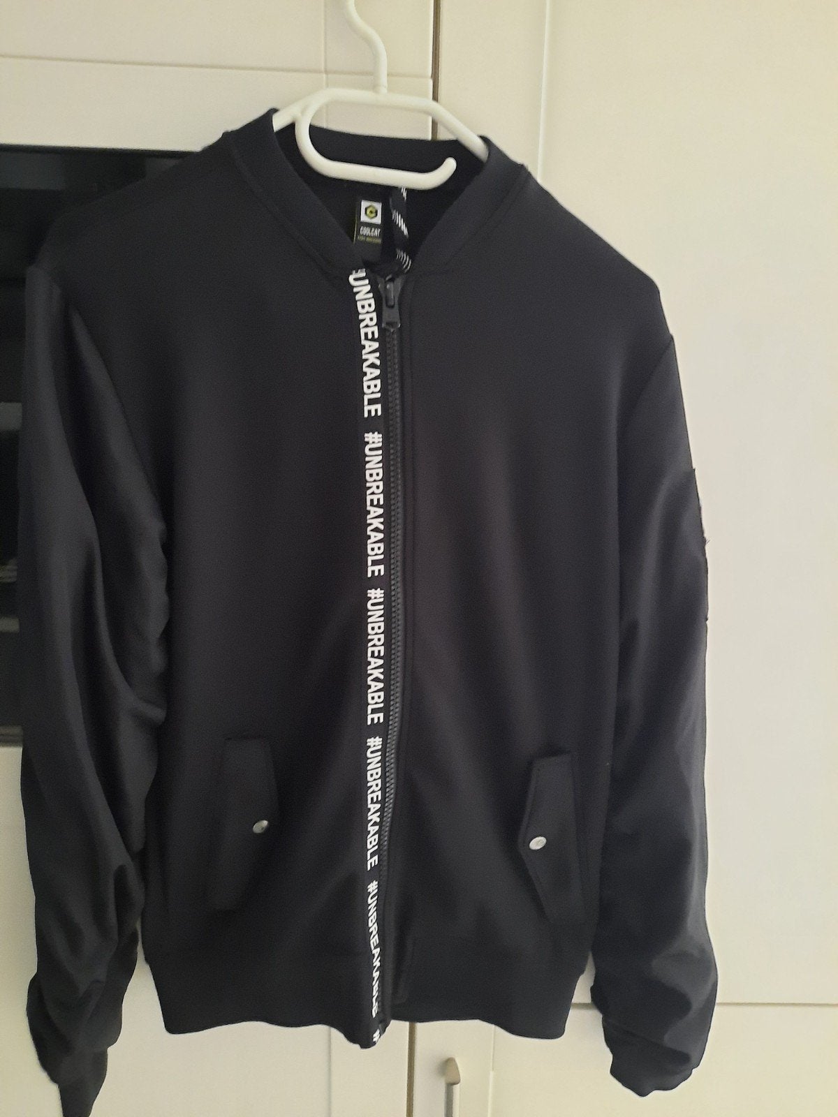 Coolcat zomerjas maat 170/176 zwart, Ophalen of Verzenden, Zo goed als nieuw, Jongen, Jas