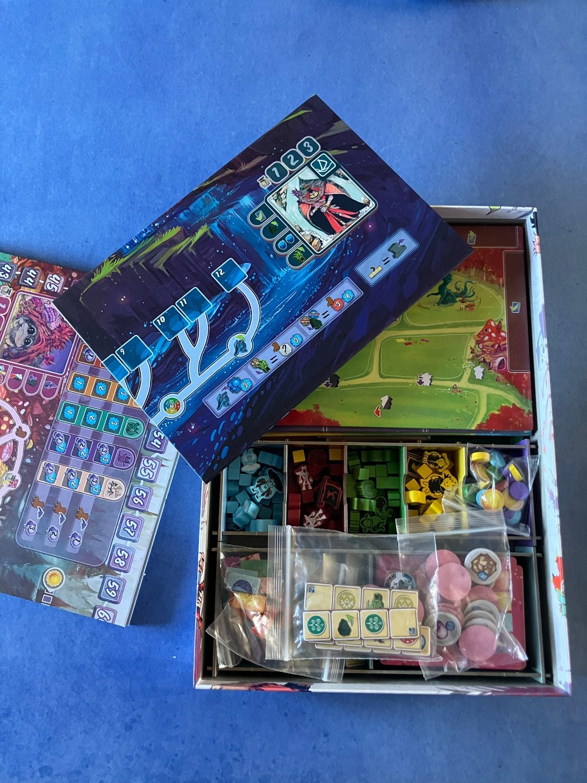 Arborea exclusive edition (kickstarter), Drie of vier spelers, Ophalen of Verzenden, Zo goed als nieuw