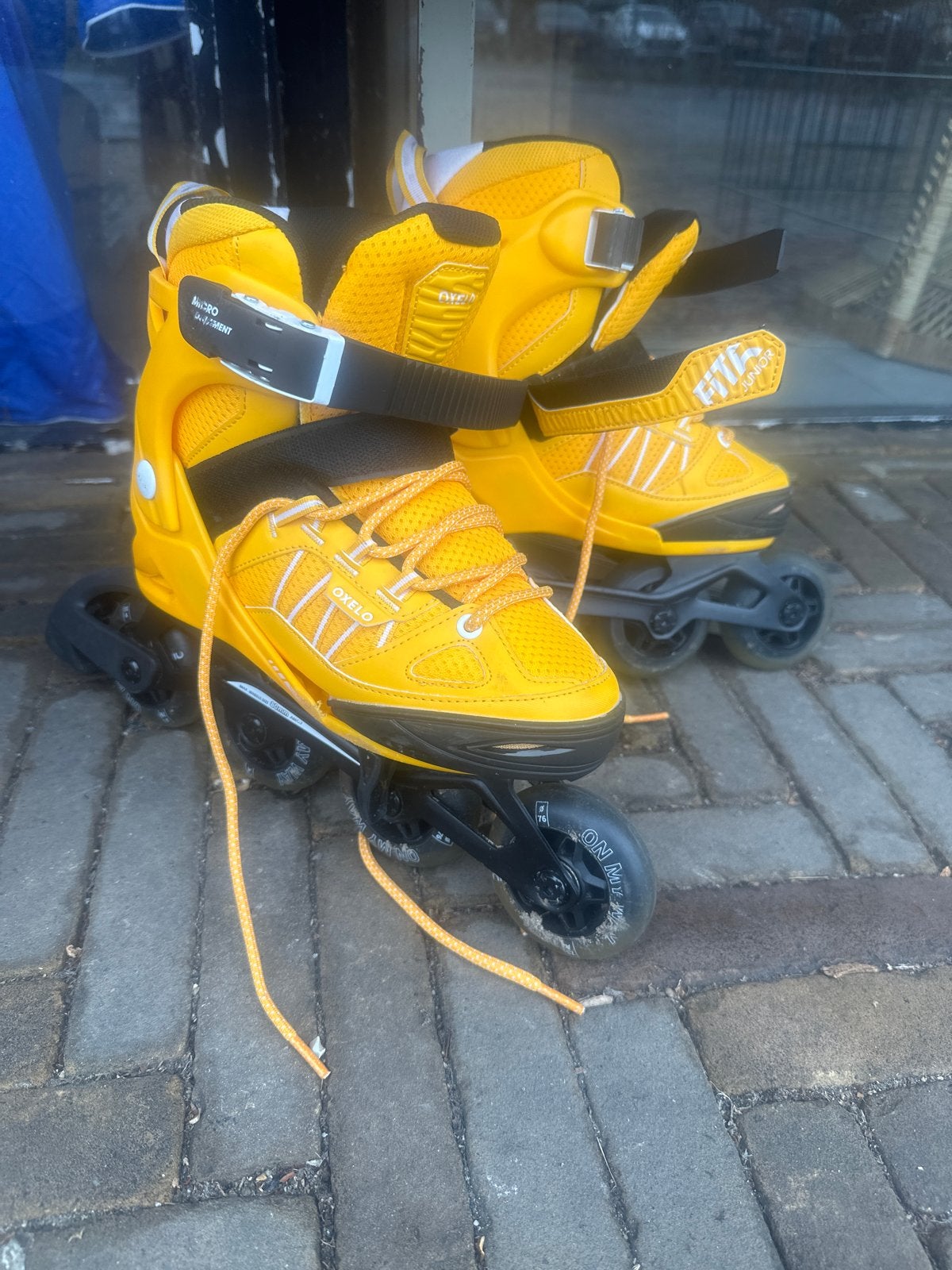 Oxelo Fit 3 Inline Skates - Verstelbaar (35-38), Kinderen, Inline skates 4 wielen, Ophalen, Overige merken