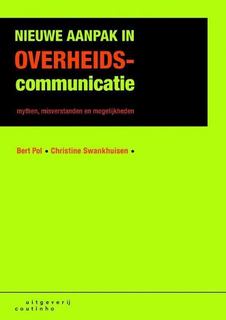 Nieuwe aanpak in overheids-communicatie, Ophalen of Verzenden, Alpha, Nieuw, HBO
