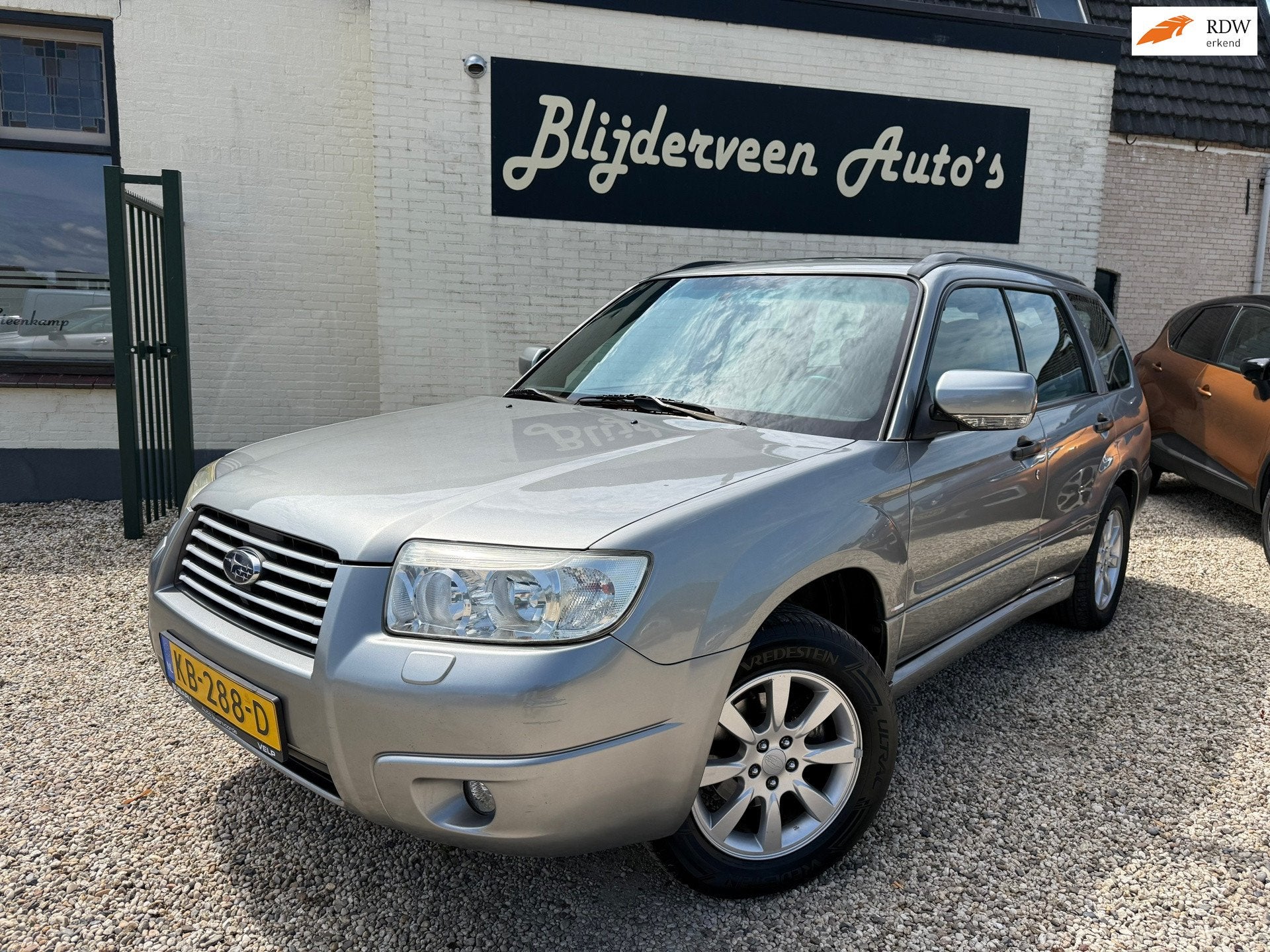 Subaru Forester 2.0 X Premium 4WD | LPG G3 | Cruise | Panoda, 1994 cc, Stof, Gebruikt, 4 cilinders