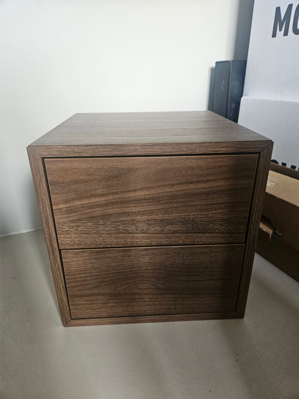 Ikea Eket ladekast, Huis en Inrichting, Kasten | Ladekasten, Minder dan 50 cm, 1 of 2 laden, Ophalen of Verzenden, Zo goed als nieuw