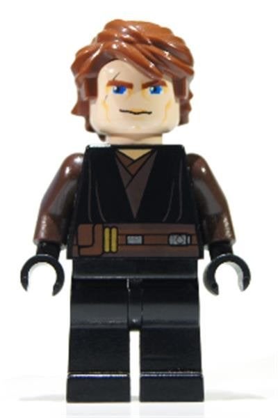 Star Wars Lego sw0317 Anakin Skywalker incl lightsaber, Star Wars, Lego, Inclusief minifiguren, Ophalen of Verzenden