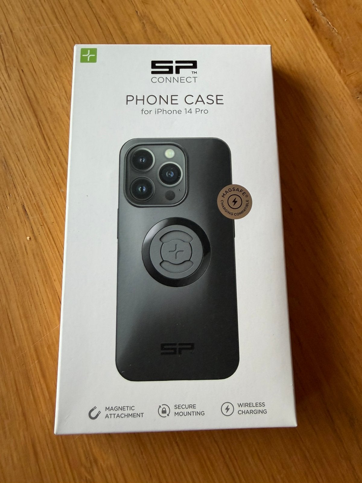 Sp connect iphone 14 pro case, Ophalen of Verzenden, Zo goed als nieuw, IPhone 14
