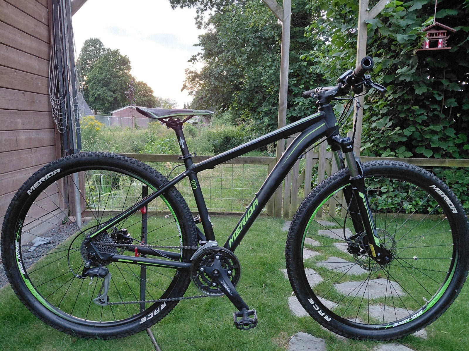 GAVE MOUNTAINBIKE MERIDA 29 INCH BANDEN FRAMEMAAT M, Versnellingen, Zo goed als nieuw, Schijfrem, Ophalen