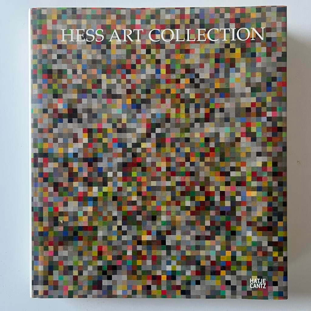 Catalogus Hess Art Collection, Ophalen of Verzenden, Zo goed als nieuw, Schilder- en Tekenkunst