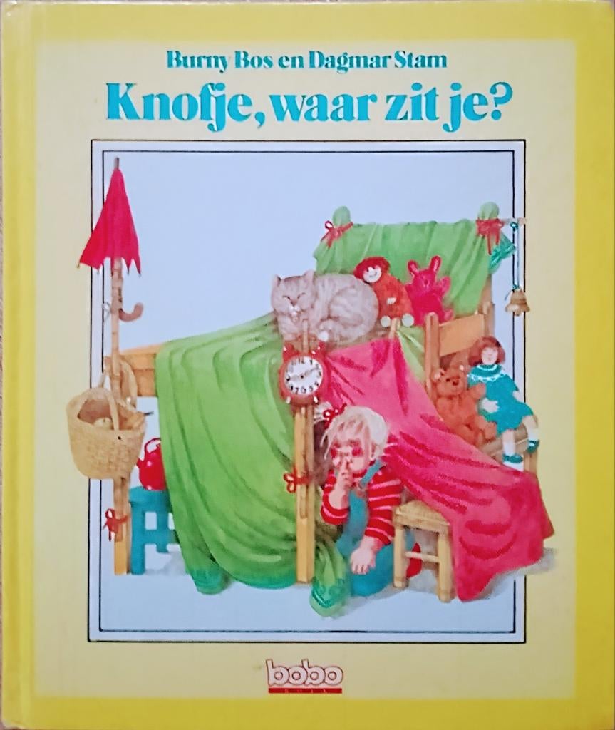 Knofje, Waar Zit Je?, Boeken, Gelezen, Fictie algemeen, Burny Bos En Dagmar Stam., Ophalen of Verzenden