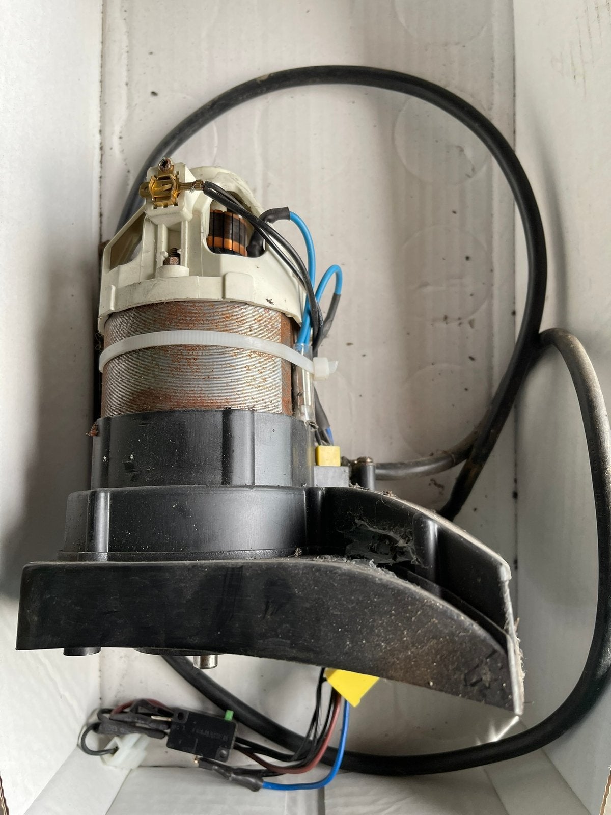 Tuinfrees motor van parkside, Ophalen of Verzenden, Gebruikt, Cultivator, Parkside