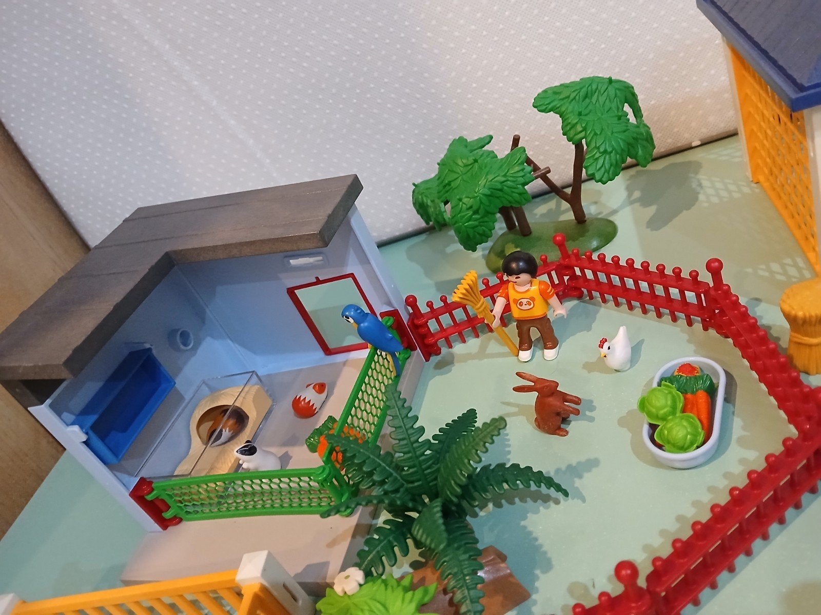 Playmobil Dierenopvang / Dierenkliniek met veel dieren, Ophalen of Verzenden, Gebruikt, Jongen of Meisje