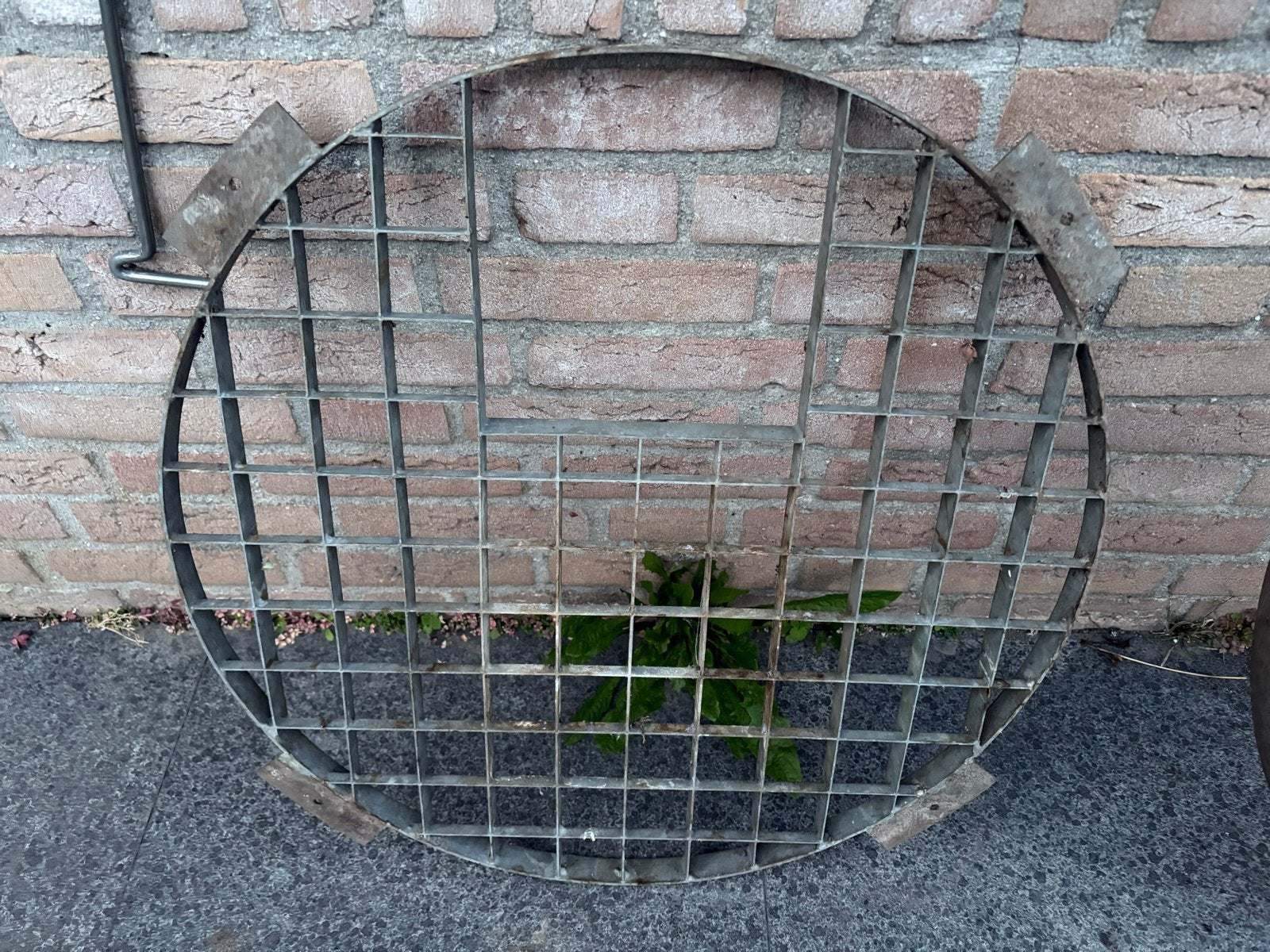 Ubbink afdekrooster 51cm en 60cm, Ophalen, Gebruikt