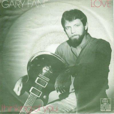 GARY FANE  1982  PRACHTIGE NEDERPOP !!! F207, Cd's en Dvd's, Ophalen of Verzenden, Gebruikt, Pop