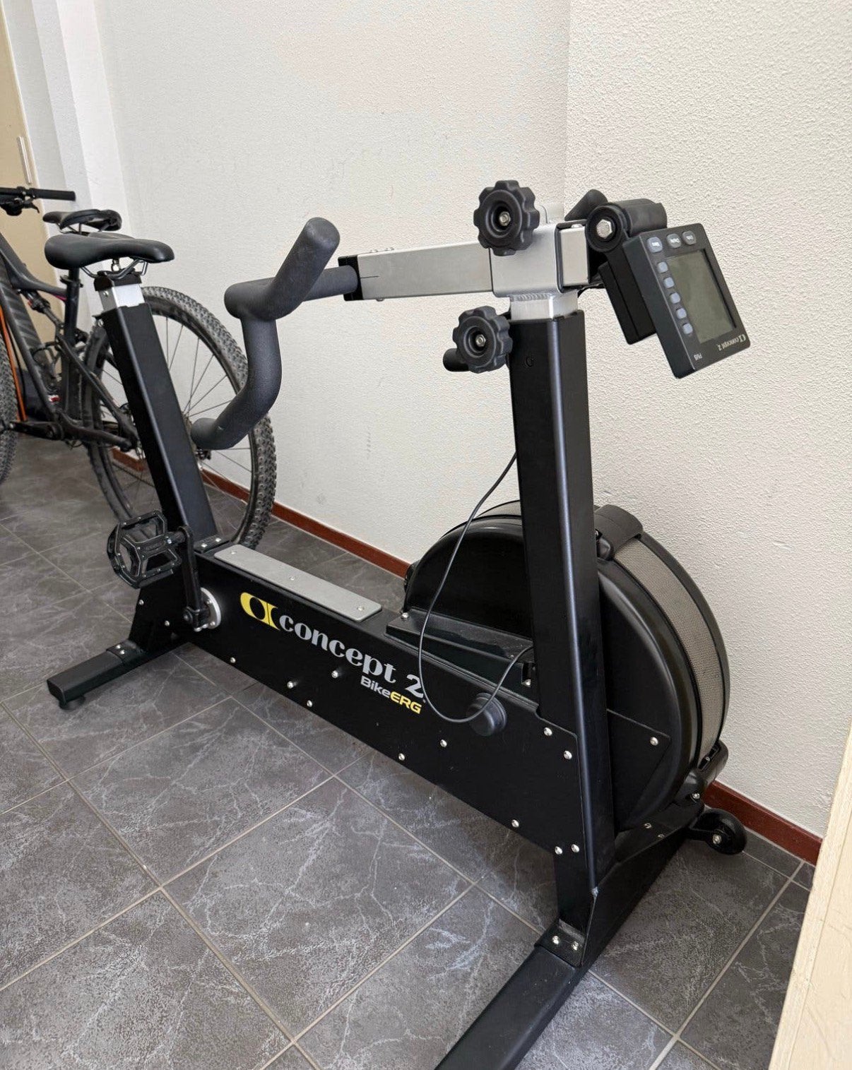Concept 2 BikeERG, Ophalen, Zo goed als nieuw