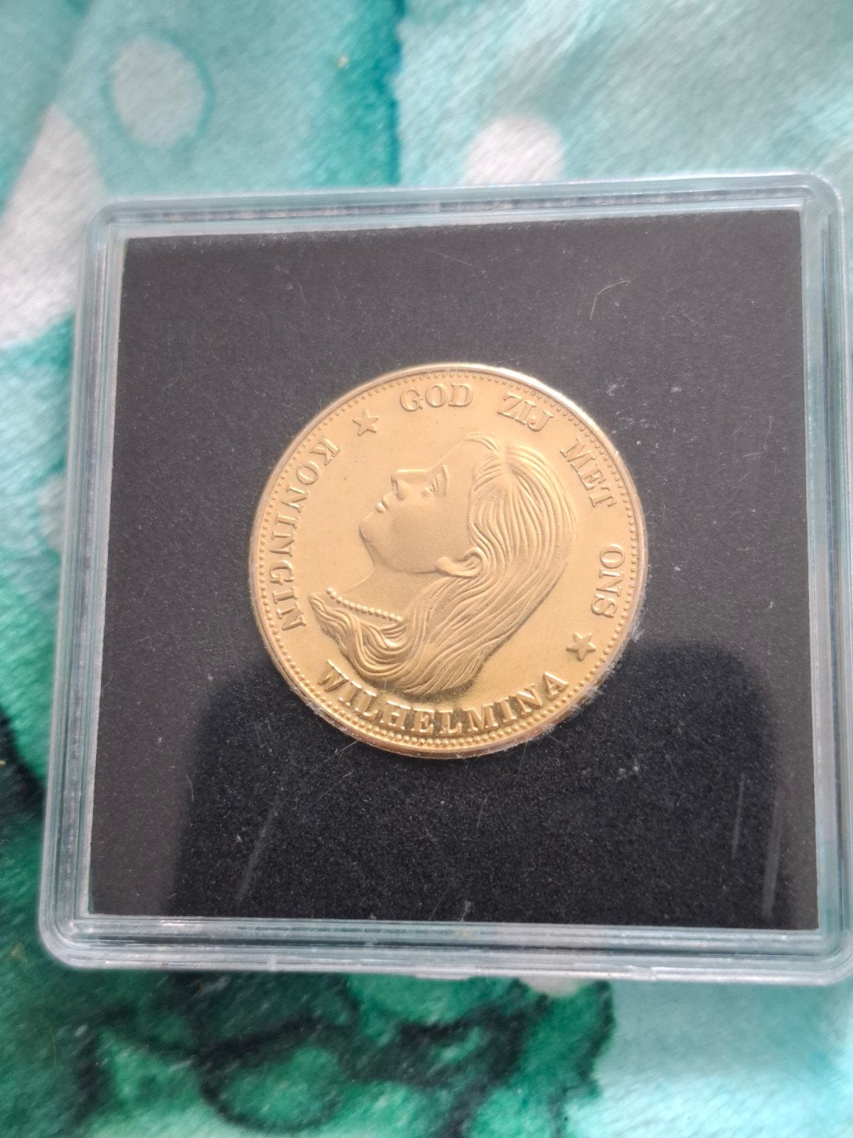 Gouden 10 Gulden Koningin Wilhelmina 1892, Ophalen of Verzenden