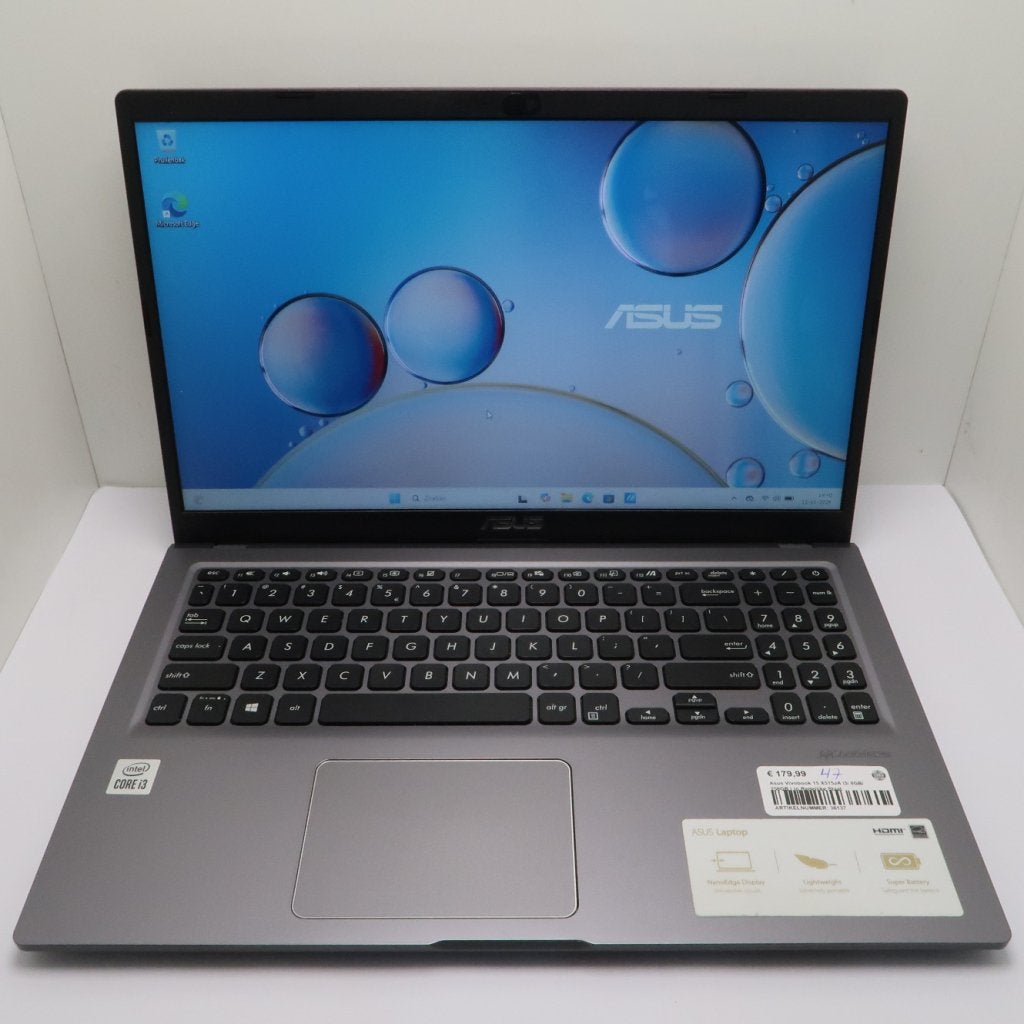 Asus Vivobook 15 X515JA i3/ 8GB/ 256GB | in Redelijke Staat, Asus, Zo goed als nieuw, Support@asus.com, No. 15, Li-Te Road, Beitou District
Taipei 112
Taiwan