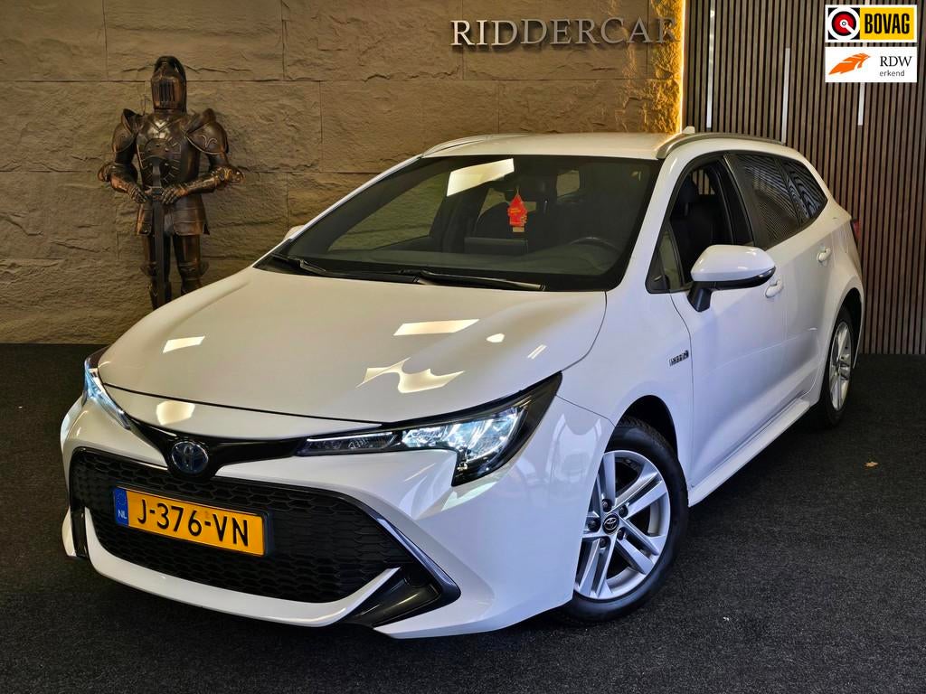 Toyota Corolla Touring Sports 1.8 Hybrid Active|GARANTIE|NAP, Automatische klimaatregeling, 450 kg, Gebruikt, 4 cilinders