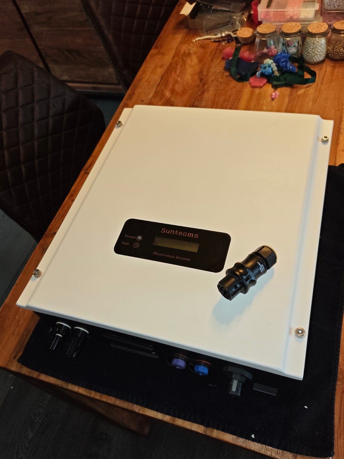 Sunteams PV Grid Inverter - 1500W Omvormer, Ophalen, Gebruikt