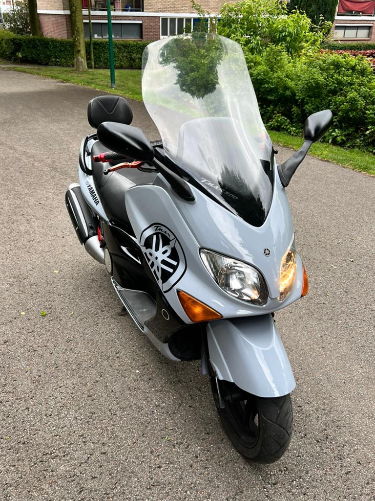 Unieke Yamaha T-Max 500cc 2001 - Prachtig exemplaar!, Fietsen en Brommers, Scooters | Yamaha, Gebruikt, Overige modellen, Benzine
