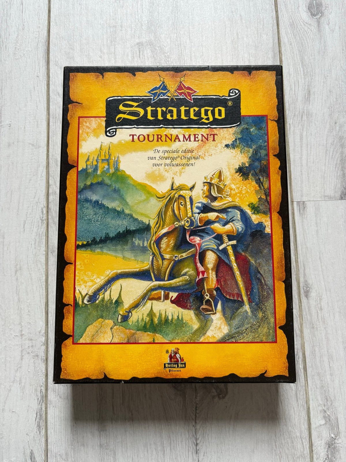 Stratego Tournament Hertog Jan Pilsener spel, Een of twee spelers, Ophalen of Verzenden, Zo goed als nieuw